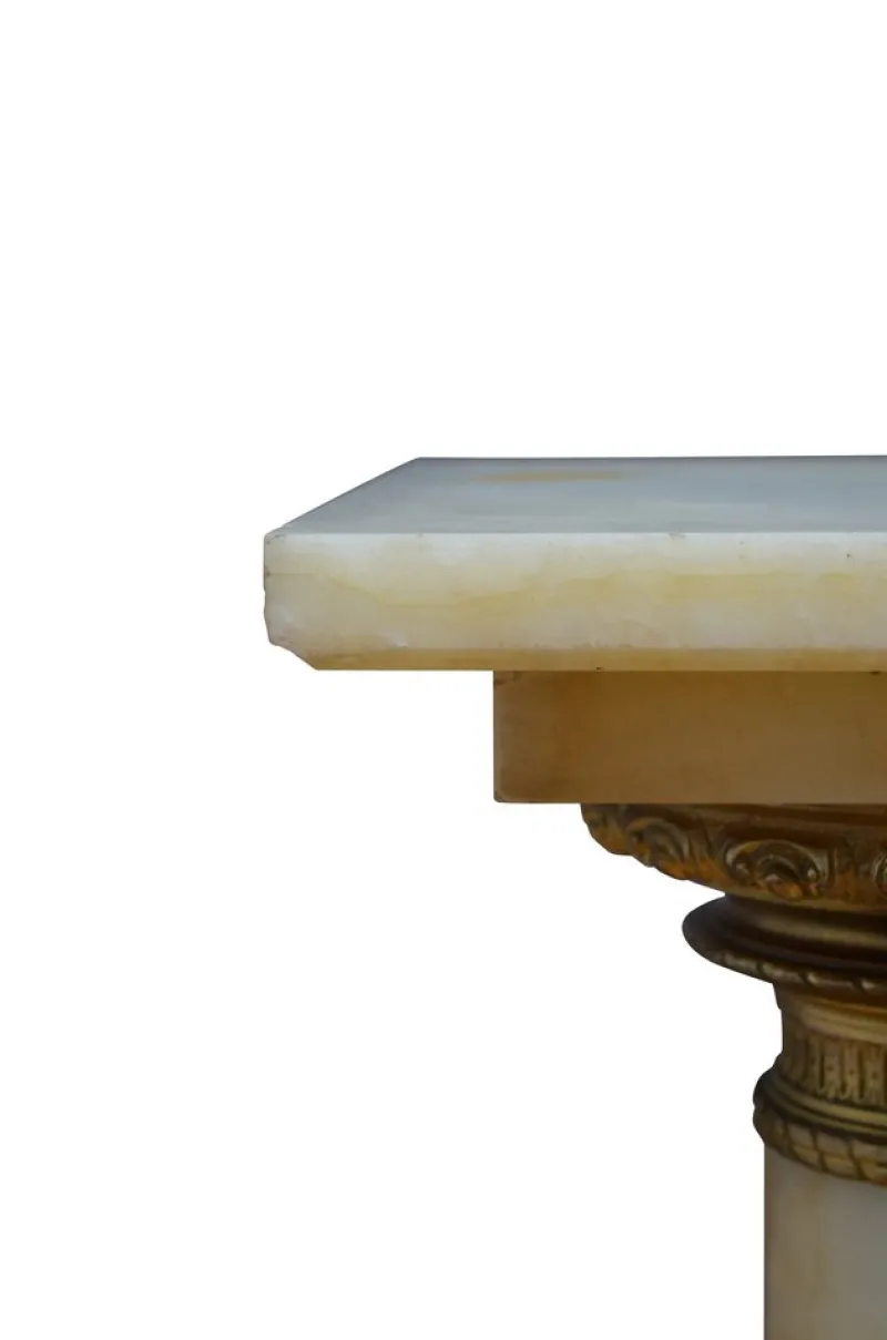 Pamono Antique Column in Marble, 1870> Pedestals And Columns