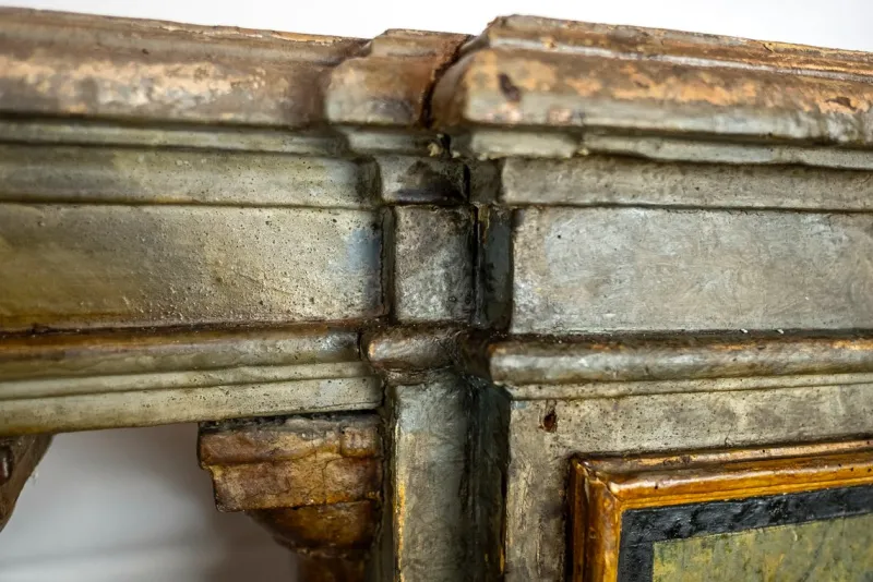 Pamono Antique Console or Church Partition, Italy, 1700s> Pedestals And Columns