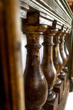 Pamono Antique Console or Church Partition, Italy, 1700s><noscript><img width=