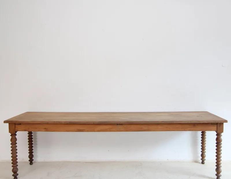 Pamono Antique Console Table in Oak, 1800s> Console Tables