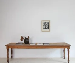 Pamono Antique Console Table in Oak, 1800s> Console Tables