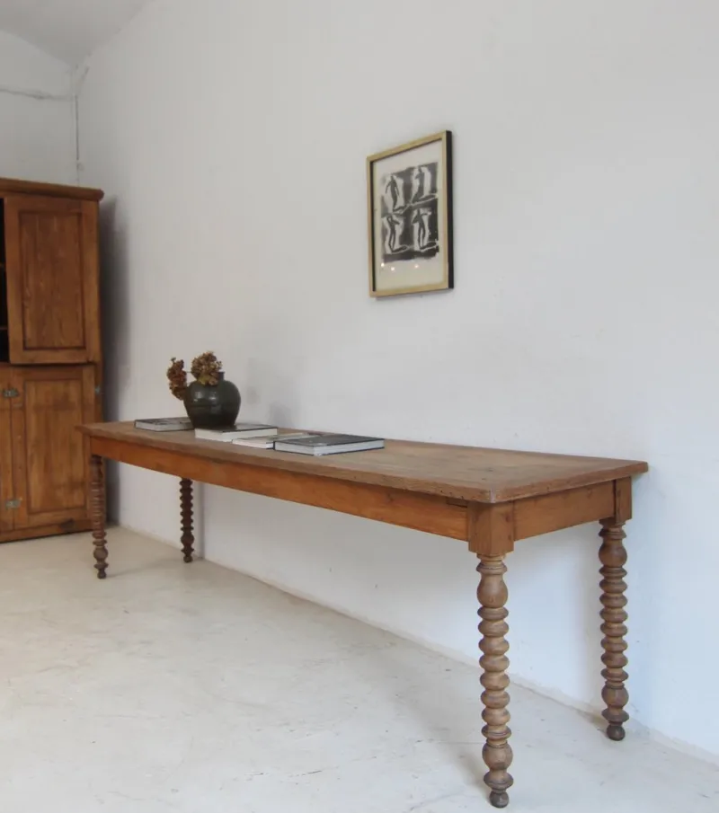 Pamono Antique Console Table in Oak, 1800s> Console Tables