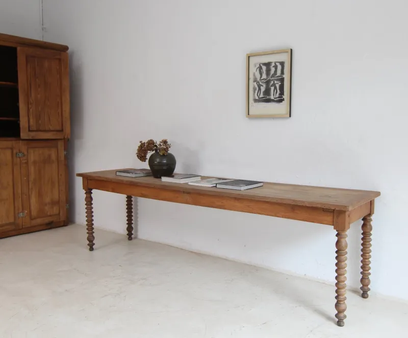 Pamono Antique Console Table in Oak, 1800s> Console Tables