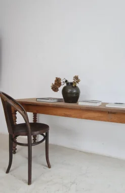 Pamono Antique Console Table in Oak, 1800s><noscript><img width=