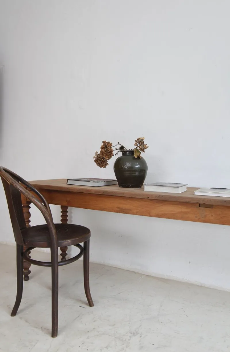 Pamono Antique Console Table in Oak, 1800s> Console Tables