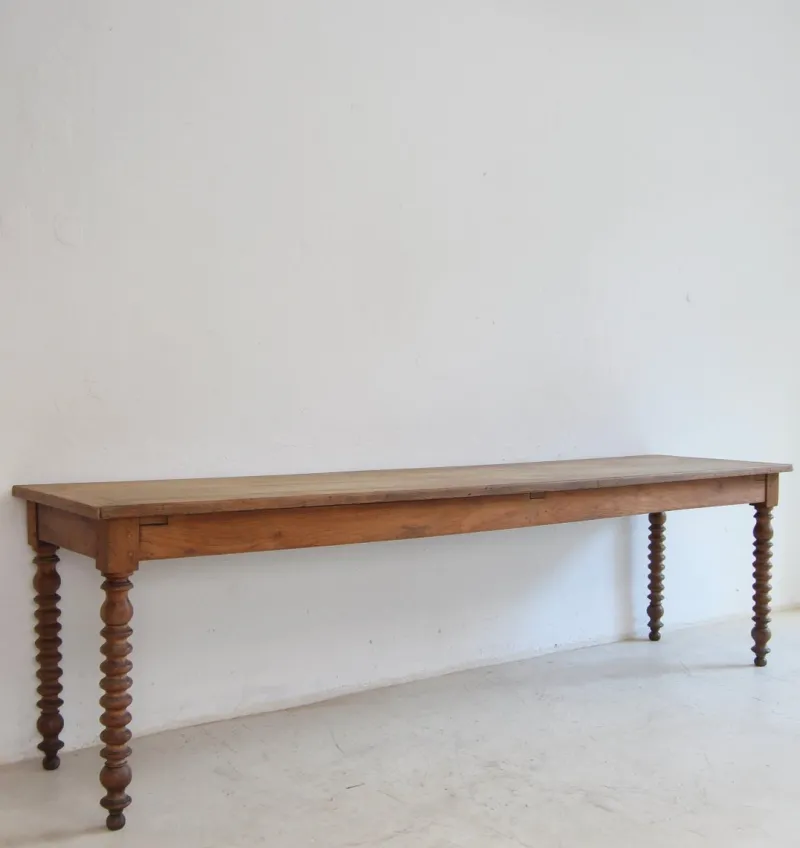 Pamono Antique Console Table in Oak, 1800s> Console Tables