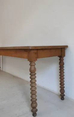 Pamono Antique Console Table in Oak, 1800s><noscript><img width=