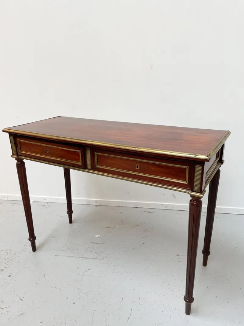Sale Pamono Antique Console Table in Wood