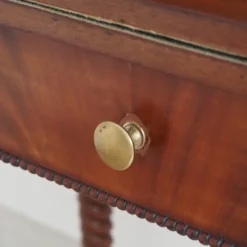 Pamono Antique Console Table with Secretary, 1890s><noscript><img width=