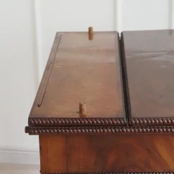 Pamono Antique Console Table with Secretary, 1890s><noscript><img width=