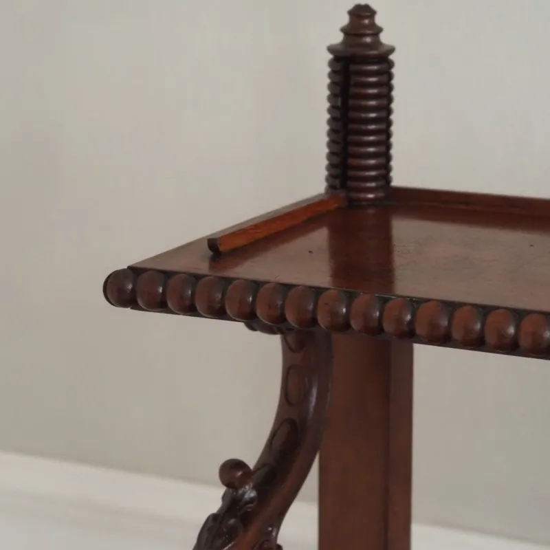 Pamono Antique Console Table with Secretary, 1890s> Secretaires