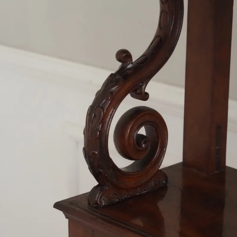 Pamono Antique Console Table with Secretary, 1890s> Secretaires