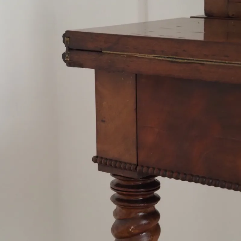 Pamono Antique Console Table with Secretary, 1890s> Secretaires