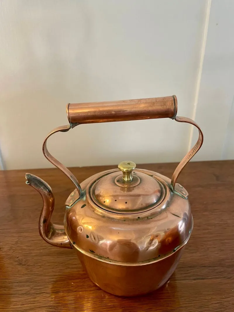 Pamono Antique Copper Kettle Collection, Set of 3> Coffee & Tea Service