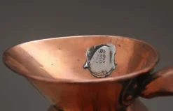 Outlet Pamono Antique Copper Measuring Jug, 1870