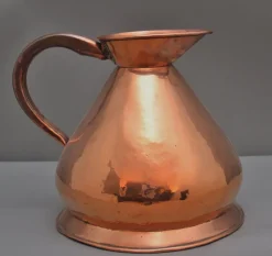 Outlet Pamono Antique Copper Measuring Jug, 1870