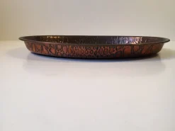 Pamono Antique Copper Tray by Joseph Sankey, 1910s> Trays