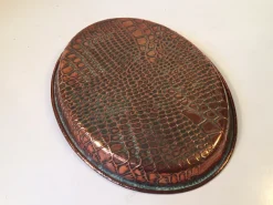 Pamono Antique Copper Tray by Joseph Sankey, 1910s><noscript><img width=