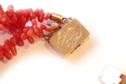 Pamono Antique Coral Bracelet><noscript><img width=