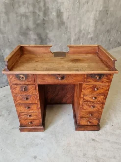 Pamono Antique Counter Shop in Elm, 1890s> Worktables & Workbenches