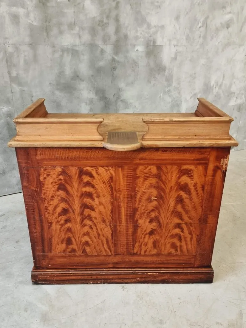 Pamono Antique Counter Shop in Elm, 1890s> Worktables & Workbenches