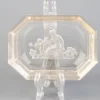Pamono Antique Crystal Intaglio Salt Cellar by Heinrich Hoffmann> Salt & Pepper Shakers