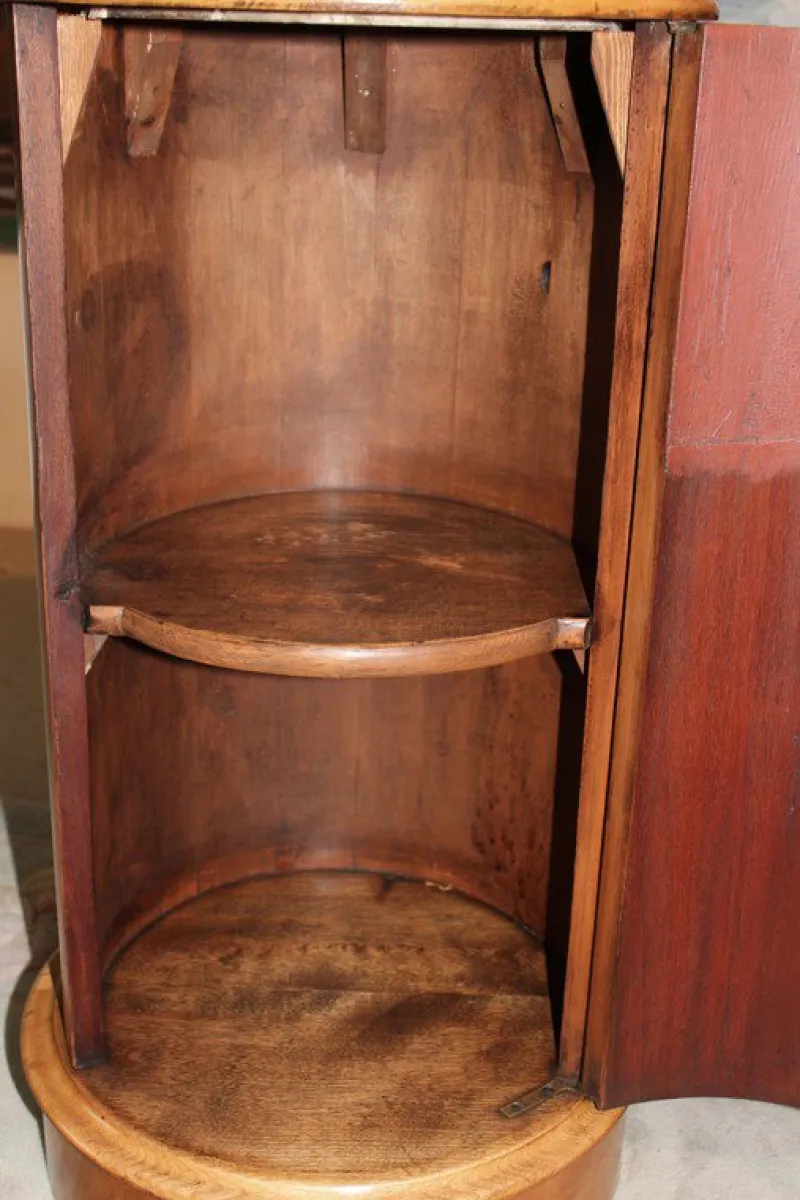 Pamono Antique Cylindrical Nightstand> Nightstands