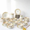 Pamono Antique Czech Tea and Dessert Set, 1890s, Set of 46> Coffee & Tea Service