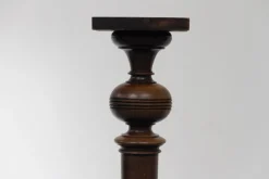 Pamono Antique Danish Wooden Pedestal Column, 1910s><noscript><img width=