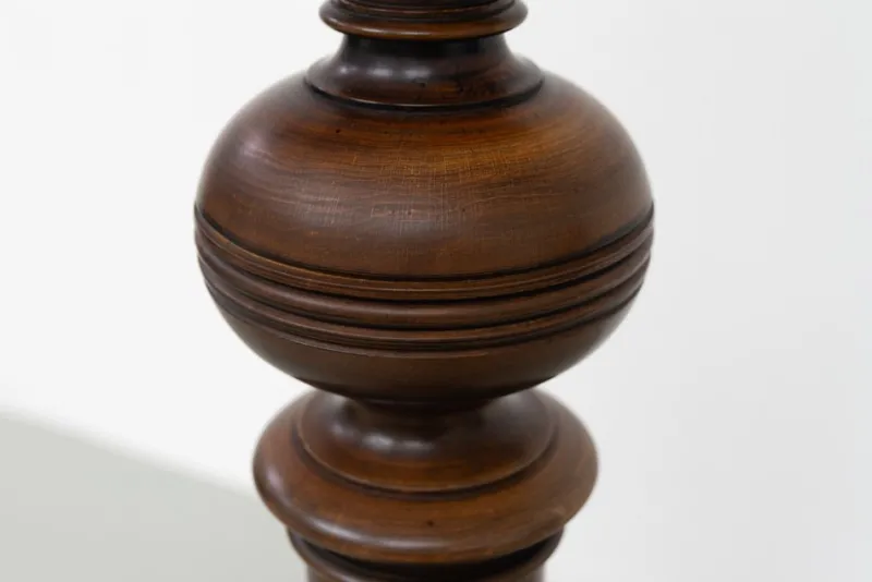 Pamono Antique Danish Wooden Pedestal Column, 1910s> Pedestals And Columns