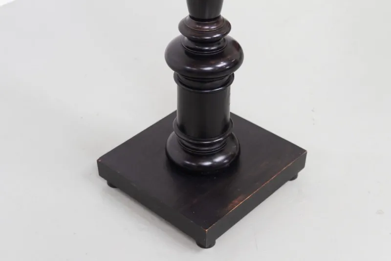 Pamono Antique Danish Wooden Pedestal Column, 1910s> Pedestals And Columns