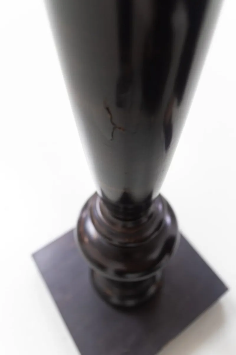 Pamono Antique Danish Wooden Pedestal Column, 1910s> Pedestals And Columns