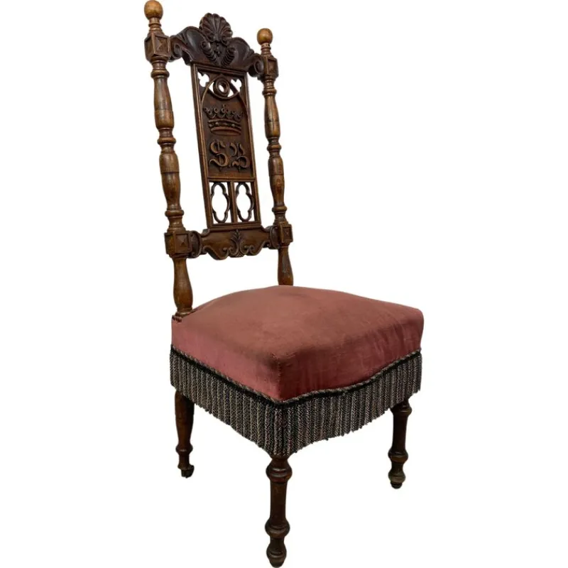 Pamono Antique Desk Chair, 1800s> Office Chairs