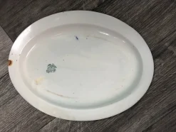 Pamono Antique Dishes, 1800s, Set of 21><noscript><img width=