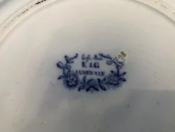 Pamono Antique Dishes, 1800s, Set of 21><noscript><img width=