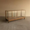 Pamono Antique Display Counter in Oak> Cabinets & Wardrobes