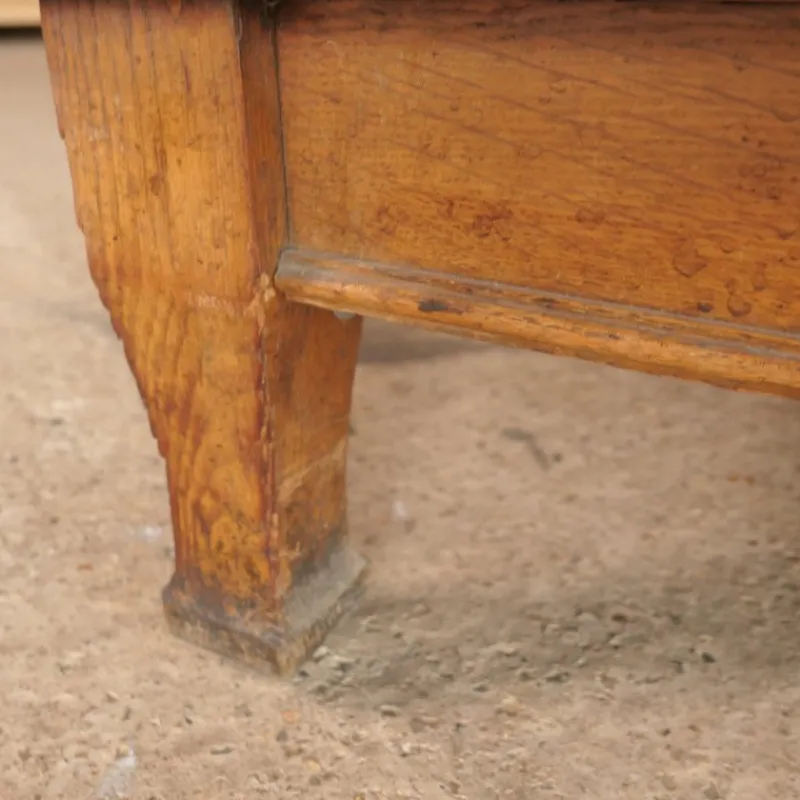 Pamono Antique Display Counter in Oak> Cabinets & Wardrobes