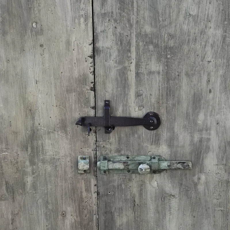 Sale Pamono Antique Door with Latches