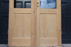 Pamono Antique Double Door in Pine, 1890s><noscript><img width=