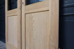 Pamono Antique Double Door in Pine, 1890s><noscript><img width=