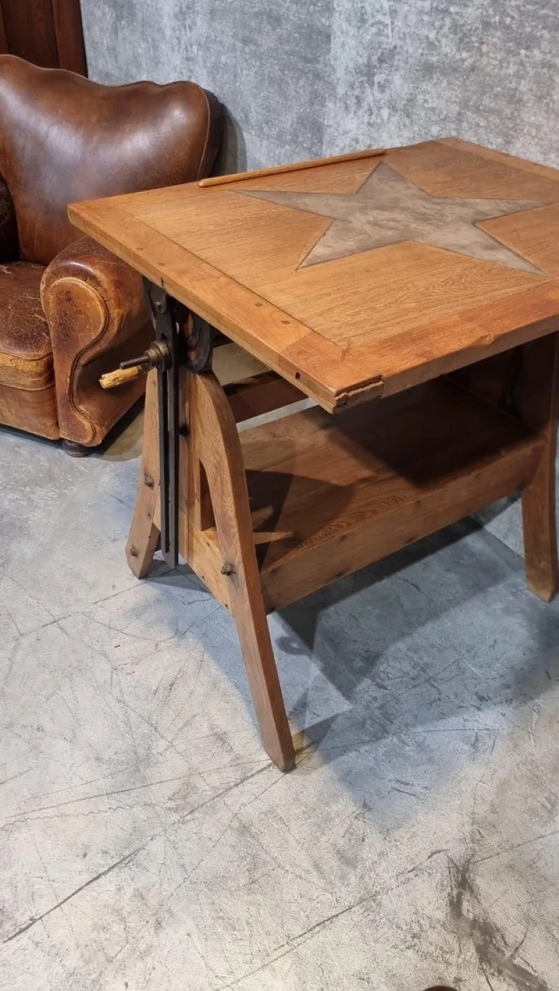 Pamono Antique Drafting Table, 1890s> Worktables & Workbenches