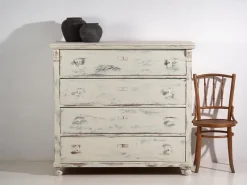 Pamono Antique 4-Drawer Dresser, 1920s> Dressers, Commodes & Chests