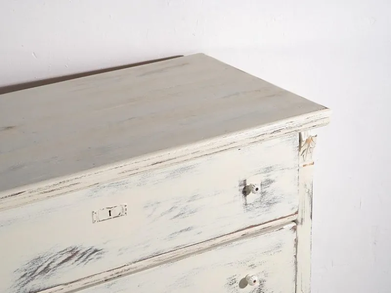 Pamono Antique 4-Drawer Dresser, 1920s> Dressers, Commodes & Chests