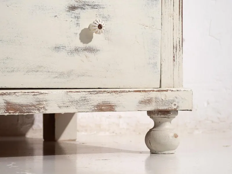 Pamono Antique 4-Drawer Dresser, 1920s> Dressers, Commodes & Chests