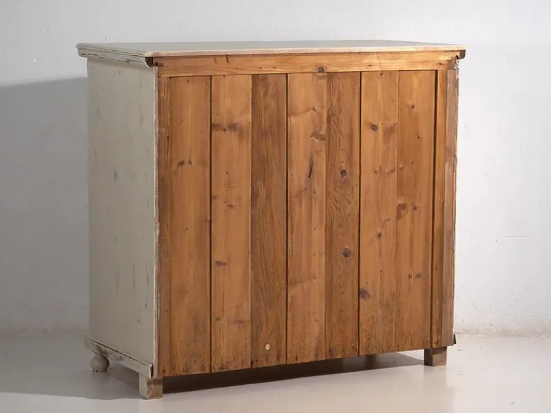 Pamono Antique 4-Drawer Dresser, 1920s> Dressers, Commodes & Chests