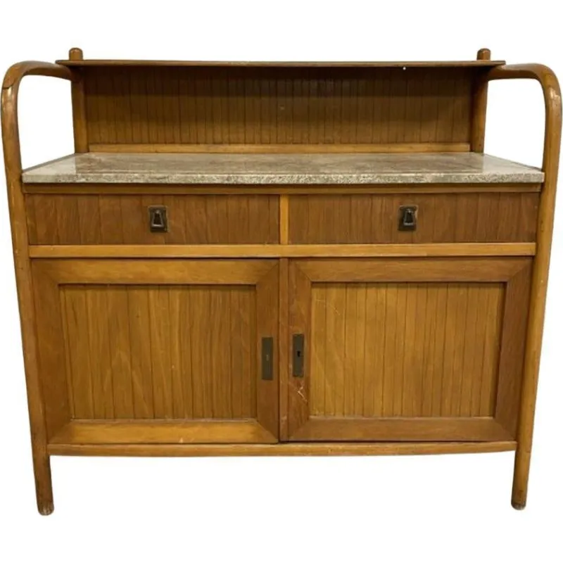New Pamono Antique Dresser by Jacob & Josef Kohn, 1890s