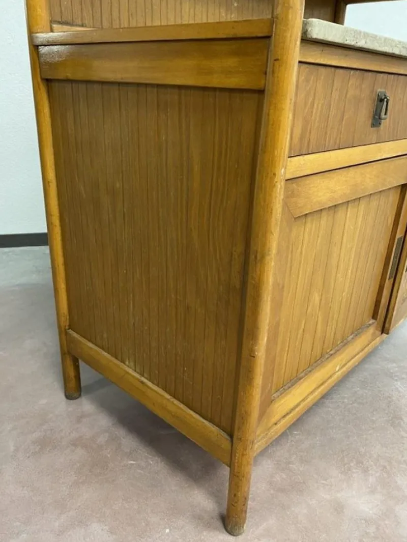 New Pamono Antique Dresser by Jacob & Josef Kohn, 1890s