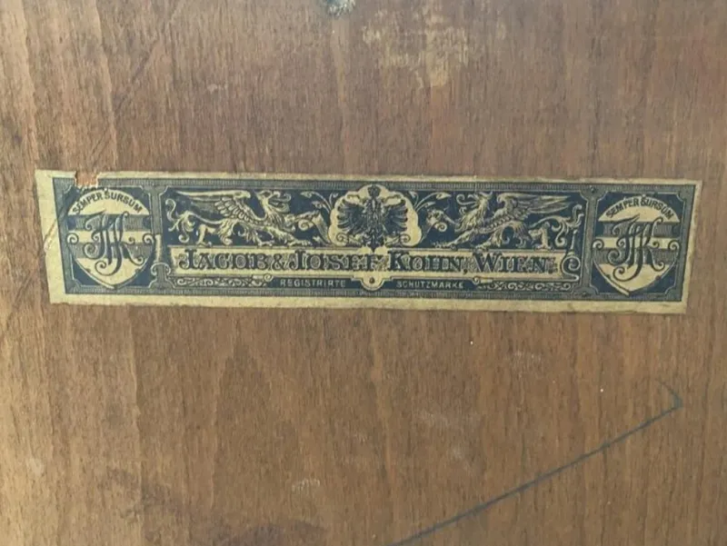 New Pamono Antique Dresser by Jacob & Josef Kohn, 1890s