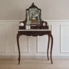 Pamono Antique Dressing Table with Mirror, 1900s> Dressing Tables