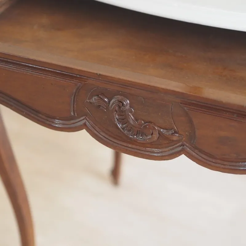 Pamono Antique Dressing Table with Mirror, 1900s> Dressing Tables